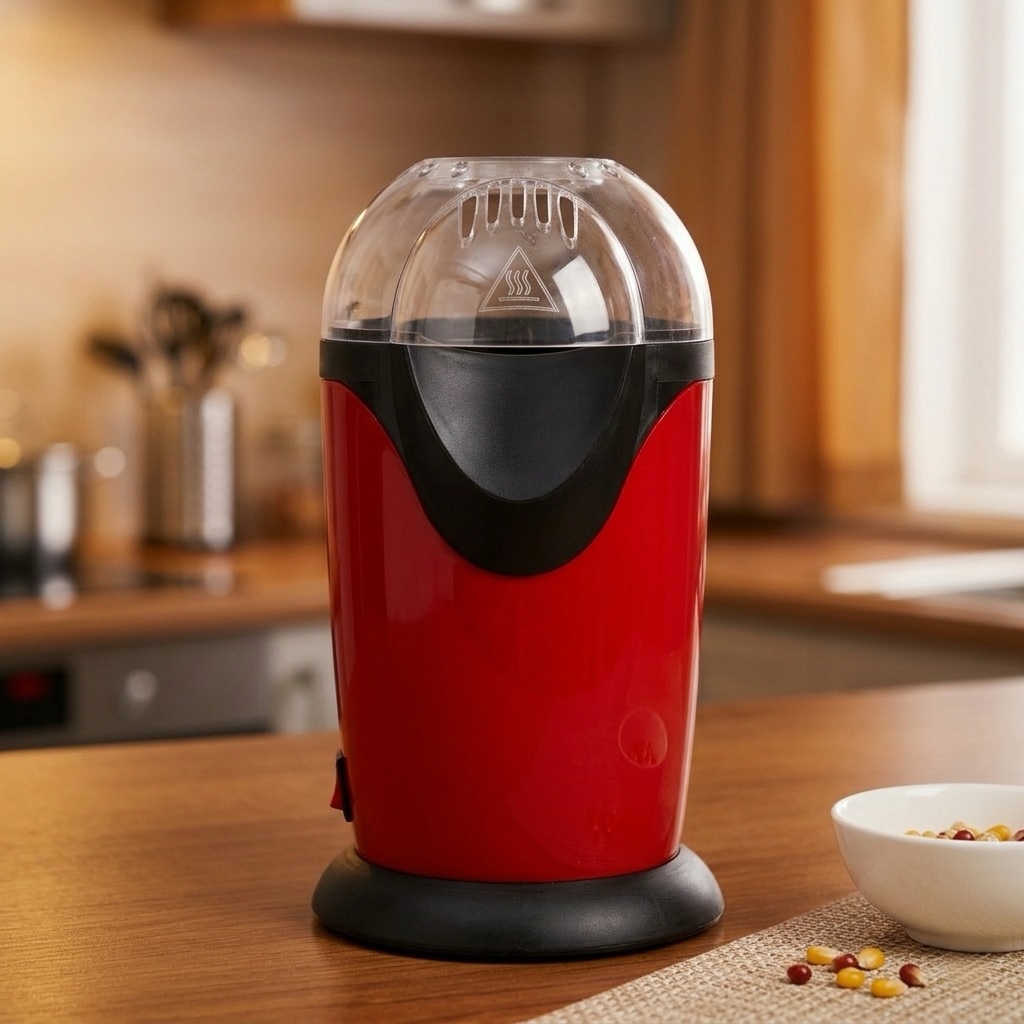 2.5L Electric Hot Air Popcorn  - Air Popcorn Maker recensie en prijs