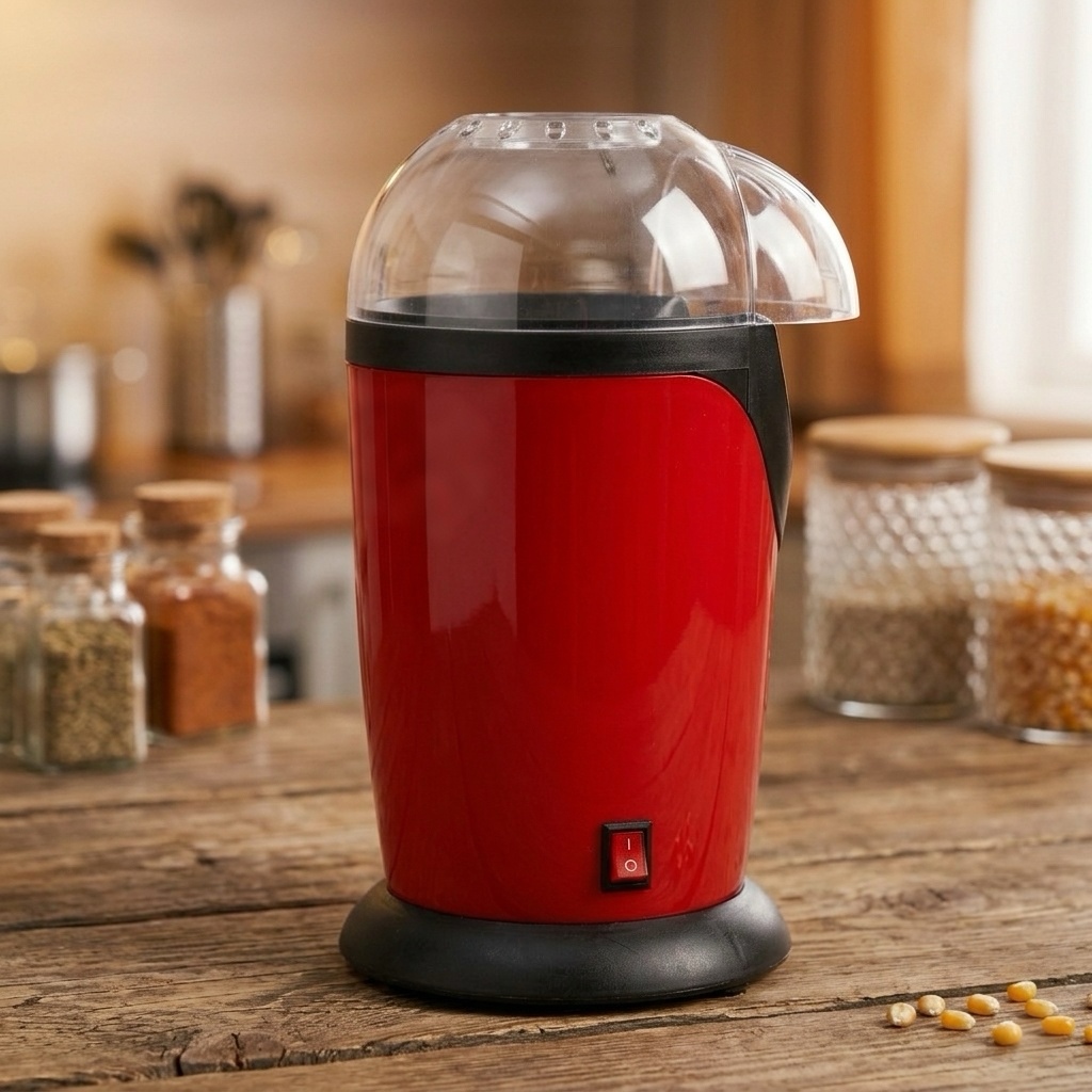 2.5L Electric Hot Air Popcorn  - Air Popcorn Maker recensie en prijs
