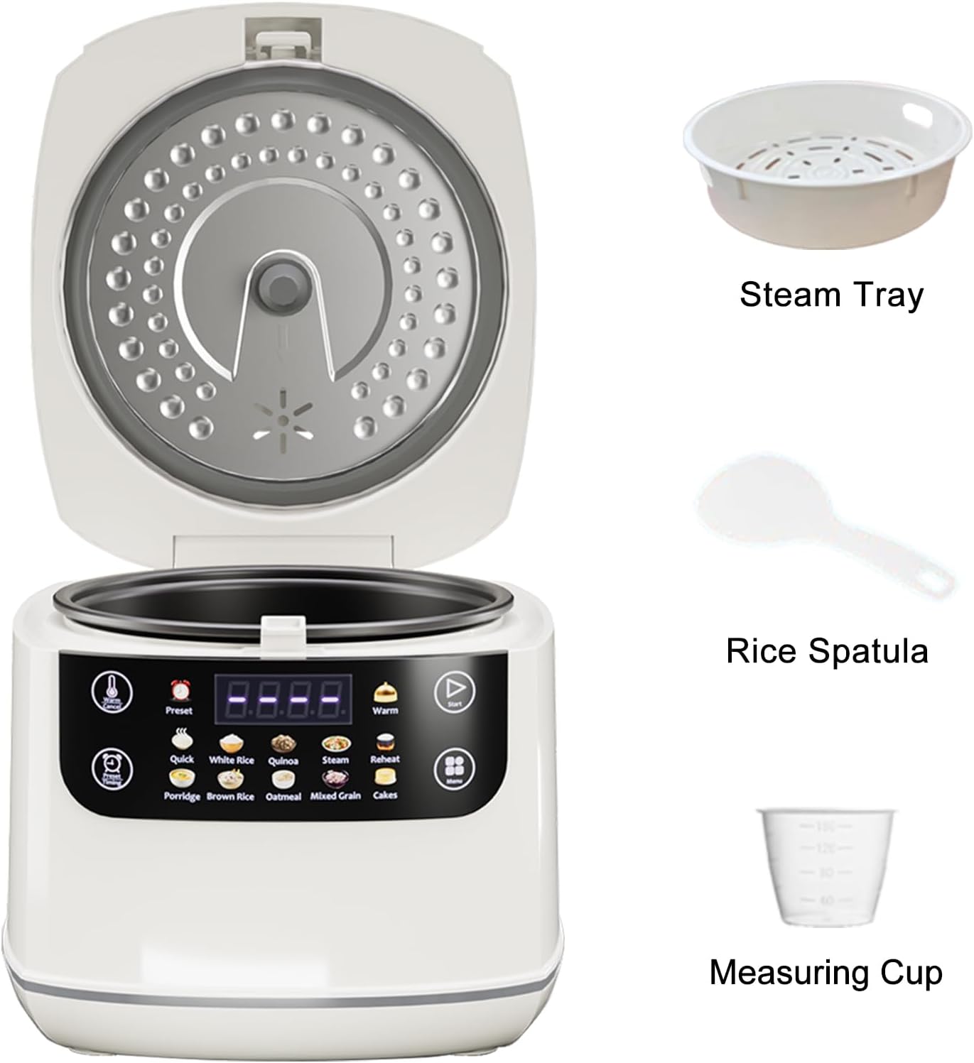 Portable Digital Rice Cooker,  - Rice Cooker 10 Cup recensie en prijs