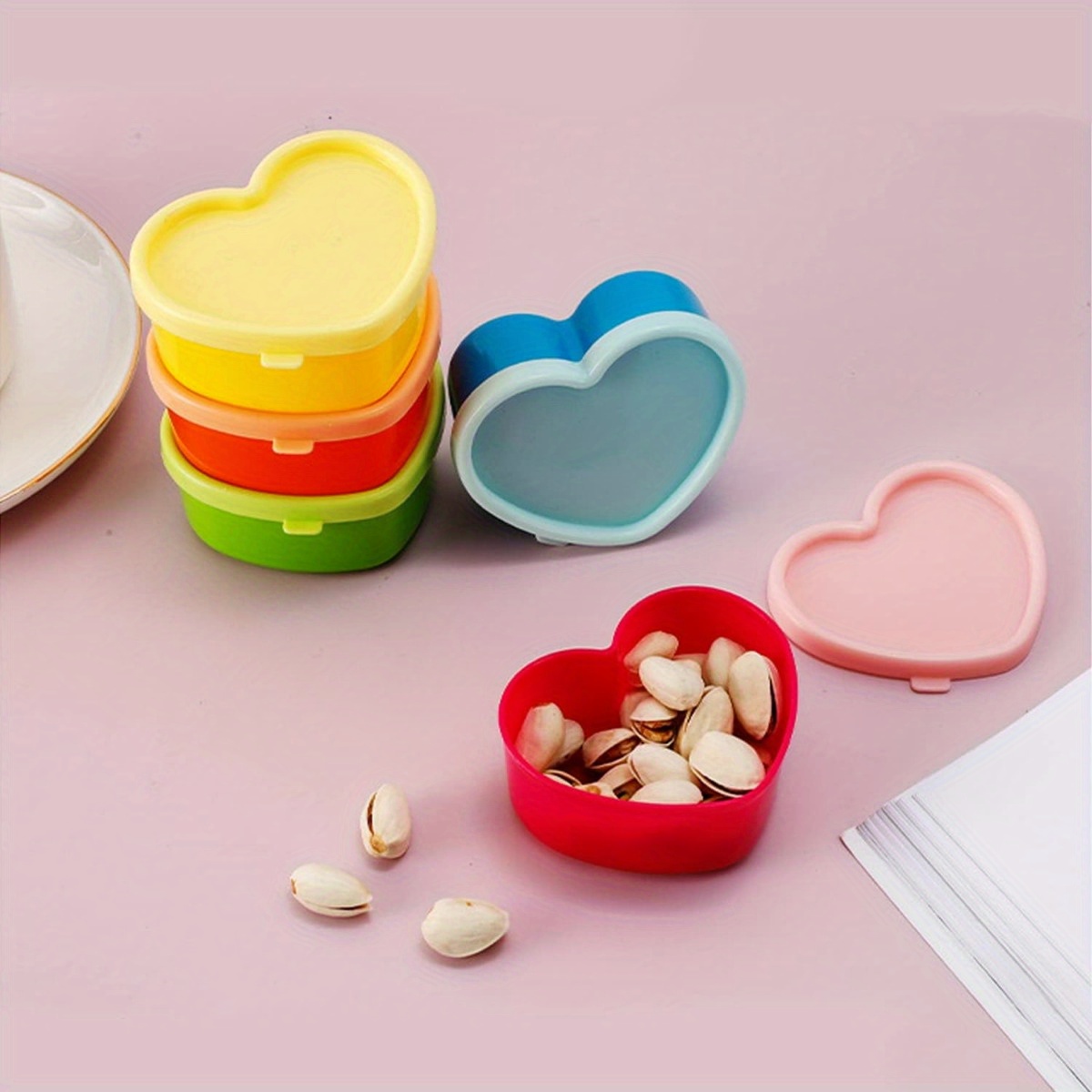 5PCS Mini Lunch Box Condiment  - Kitchen Appliances Organizer recensie en prijs