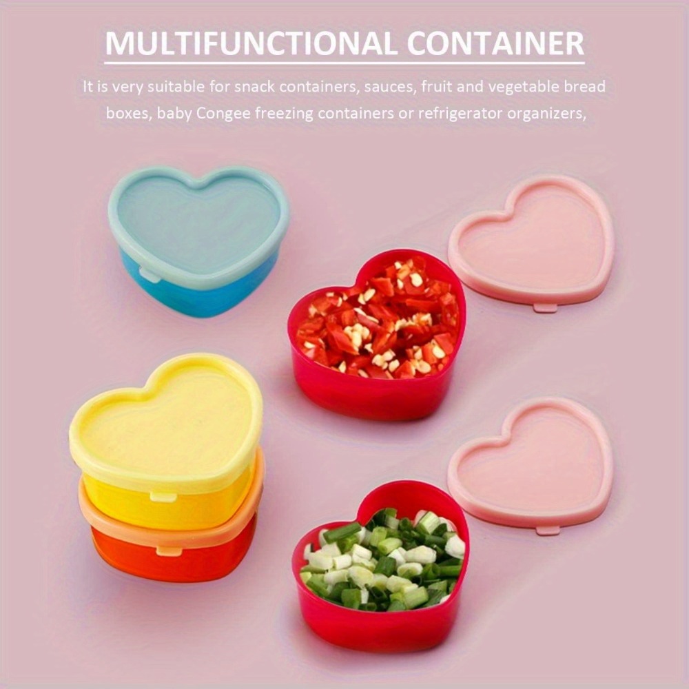 5PCS Mini Lunch Box Condiment  - Kitchen Appliances Organizer recensie en prijs