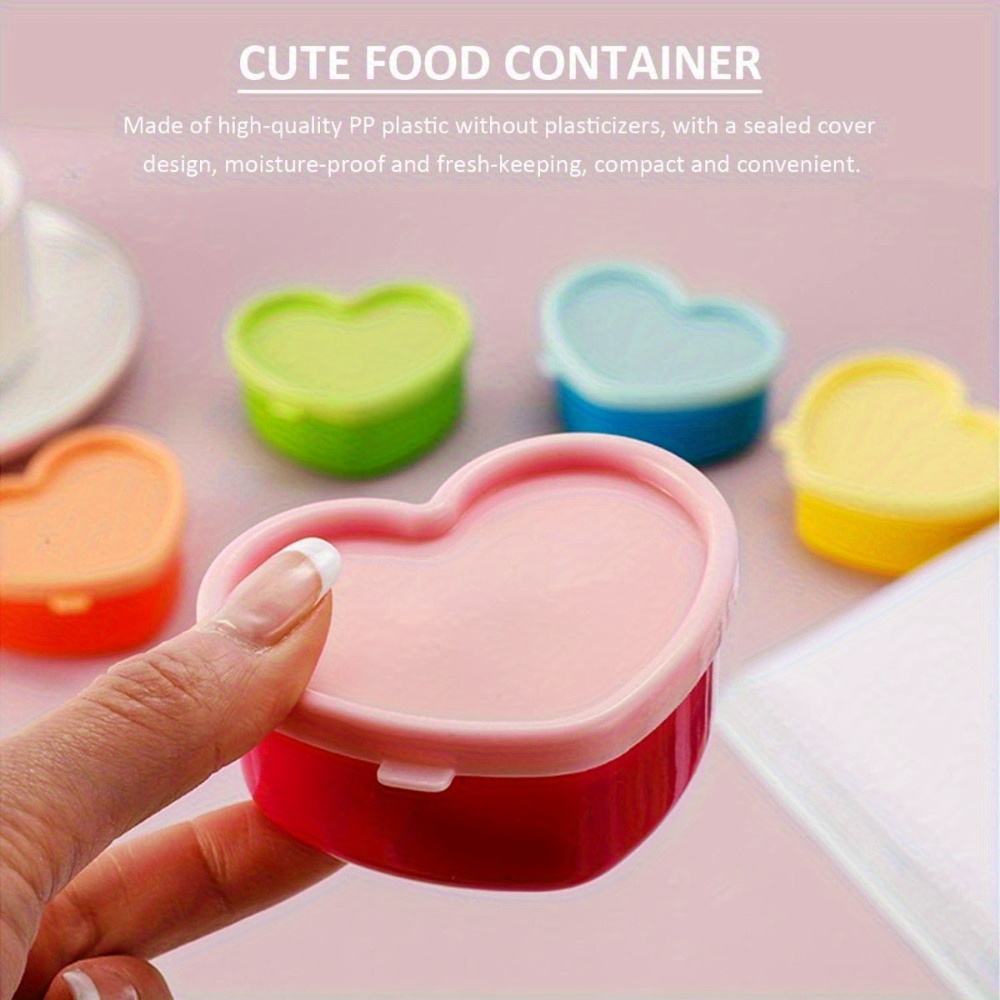 5PCS Mini Lunch Box Condiment  - Kitchen Appliances Organizer recensie en prijs
