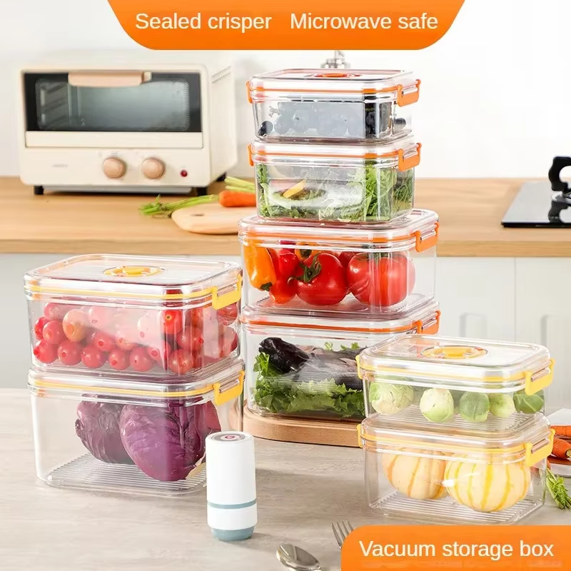 Vacuum Fresh-keeping Box Refri - Kitchen Appliances Organizer recensie en prijs