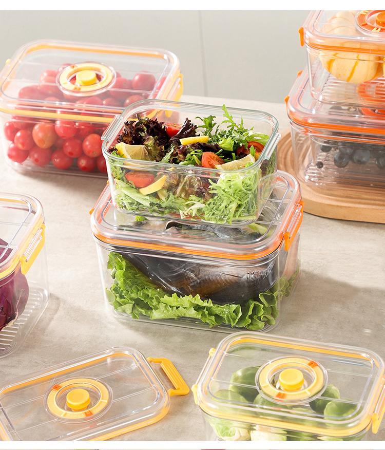 Vacuum Fresh-keeping Box Refri - Kitchen Appliances Organizer recensie en prijs