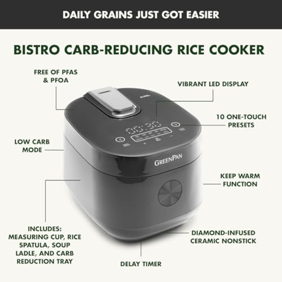 Rice Cooker 8 Cups Cooked 4 Un - Rice Cooker 10 Cup recensie en prijs