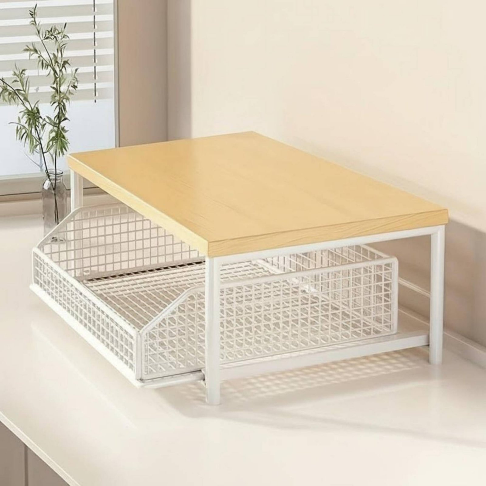 2-Tier Kitchen Counter Rack Sp - Kitchen Appliances Shelves recensie en prijs