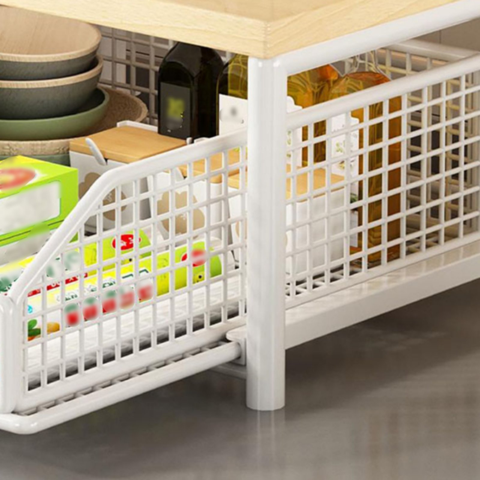 2-Tier Kitchen Counter Rack Sp - Kitchen Appliances Shelves recensie en prijs