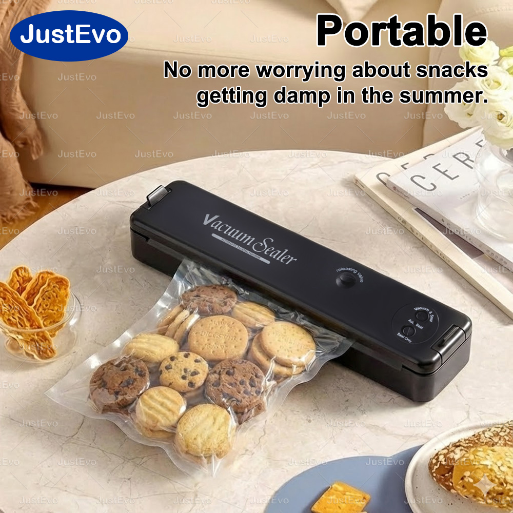 JustEvo Food Vacuum Sealer Mac - Kitchen Appliances Packages recensie en prijs