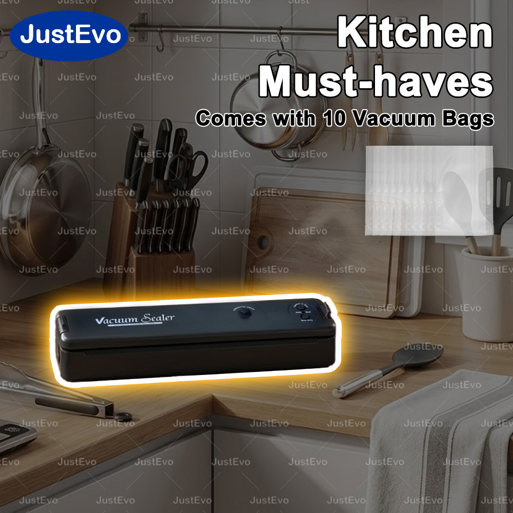 JustEvo Food Vacuum Sealer Mac - Kitchen Appliances Packages recensie en prijs