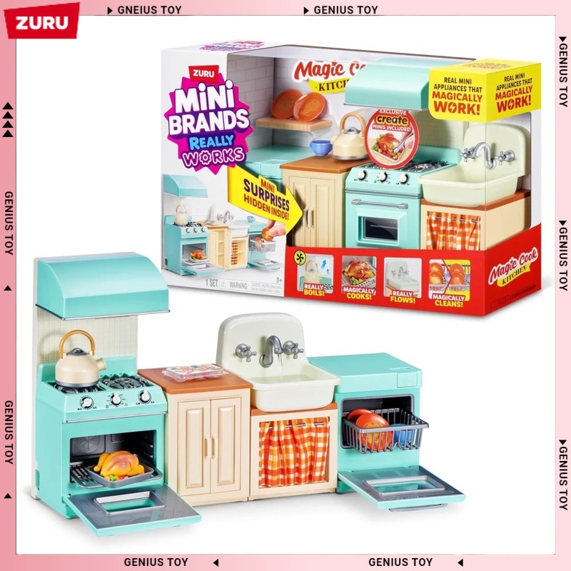Zuru Mini Brands Magic Cook Ki - Kitchen Appliances For Gift recensie en prijs