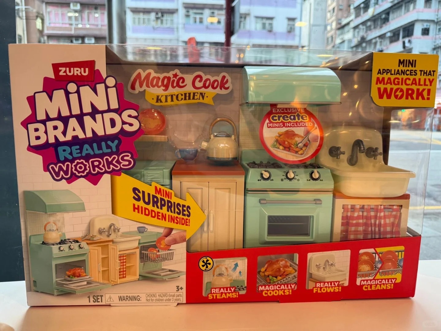 Zuru Mini Brands Magic Cook Ki - Kitchen Appliances For Gift recensie en prijs