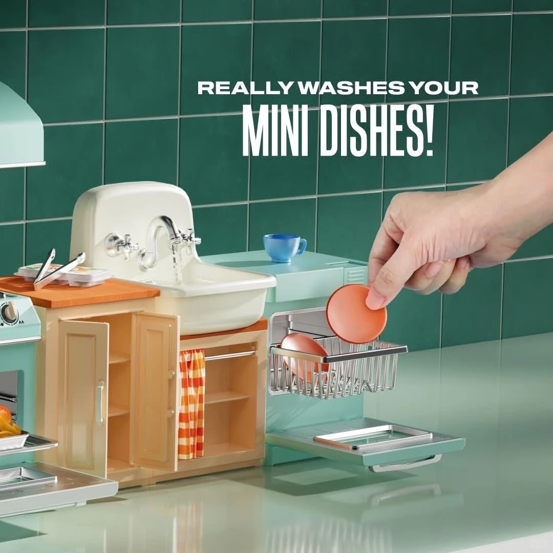 Zuru Mini Brands Magic Cook Ki - Kitchen Appliances For Gift recensie en prijs