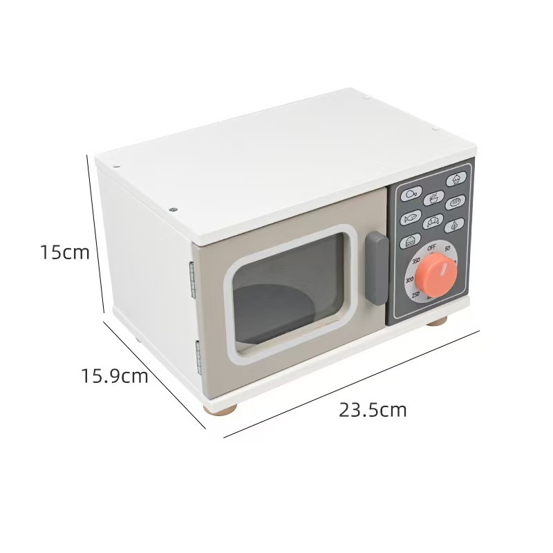 Unisex Mini Wooden Kitchen Ove - Kitchen Appliances Packages recensie en prijs