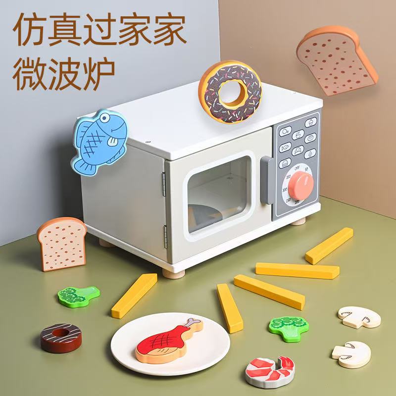 Unisex Mini Wooden Kitchen Ove - Kitchen Appliances Packages recensie en prijs