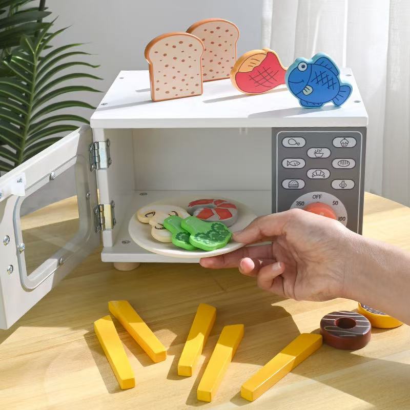 Unisex Mini Wooden Kitchen Ove - Kitchen Appliances Packages recensie en prijs