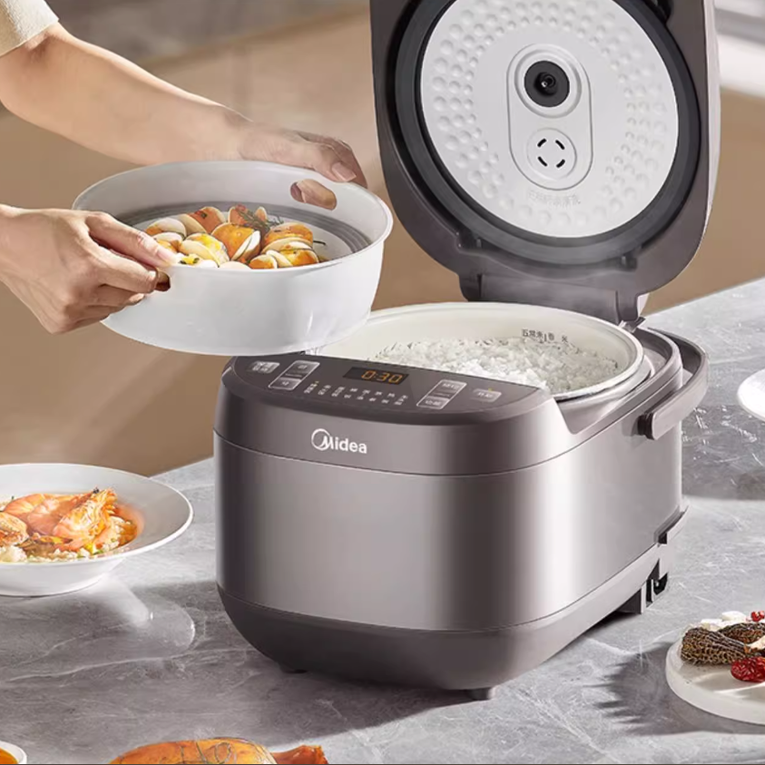5L Non-Stick Ceramic Glazed In - Rice Cooker 10 Cup recensie en prijs