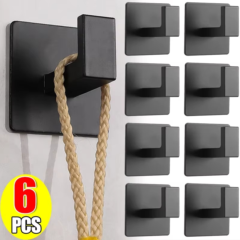 1/6Pcs Strong Self-Adhesive Wa - Kitchen Appliances Shelves recensie en prijs