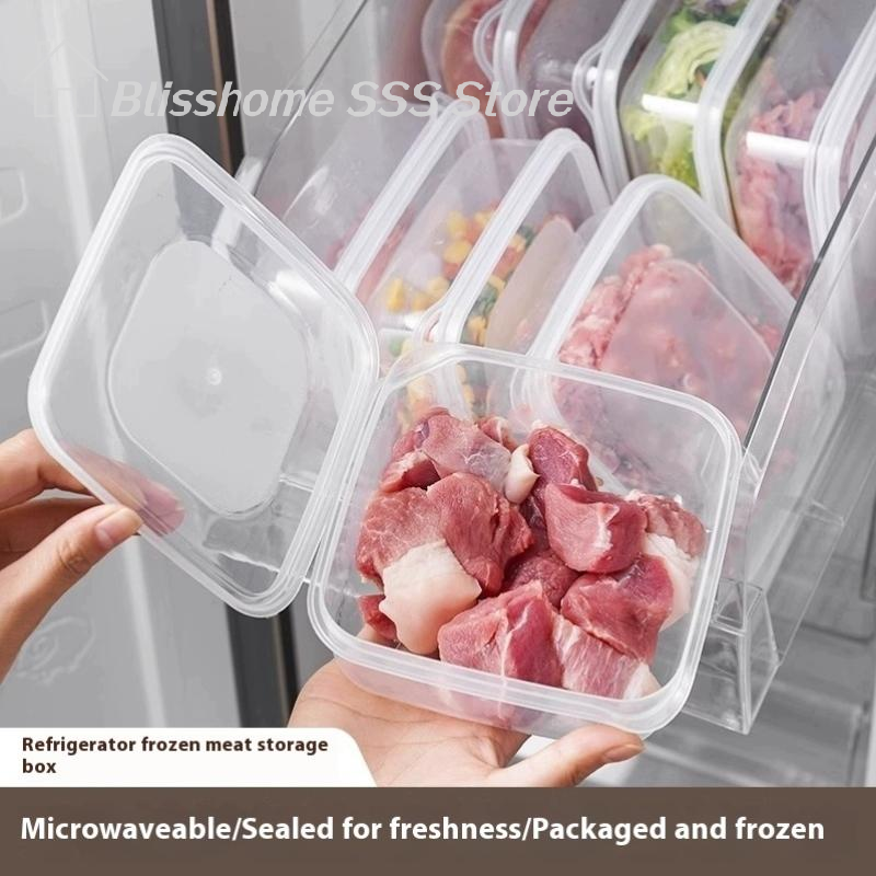 【S】5/10PCS Freeze Meat Preserv - Kitchen Appliances Organizer recensie en prijs