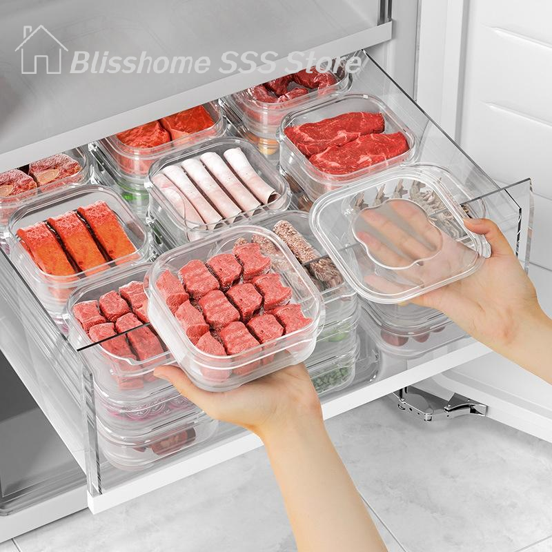 【S】5/10PCS Freeze Meat Preserv - Kitchen Appliances Organizer recensie en prijs