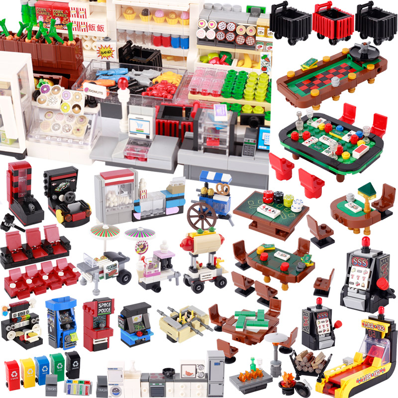 City Street View Scene Buildin - Kitchen Appliances For Gift recensie en prijs