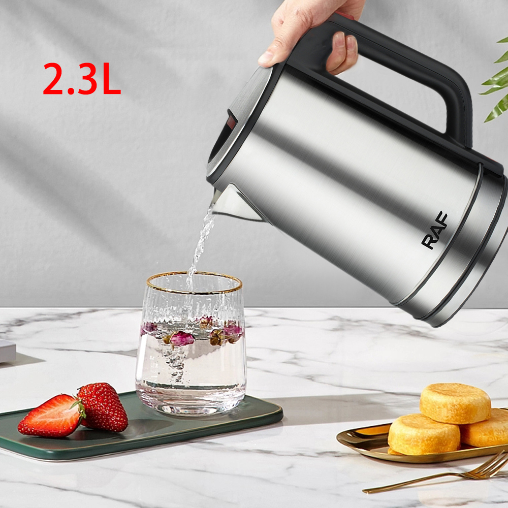2.3L Electric Kettle Stainless - Kitchen Appliances For Gift recensie en prijs