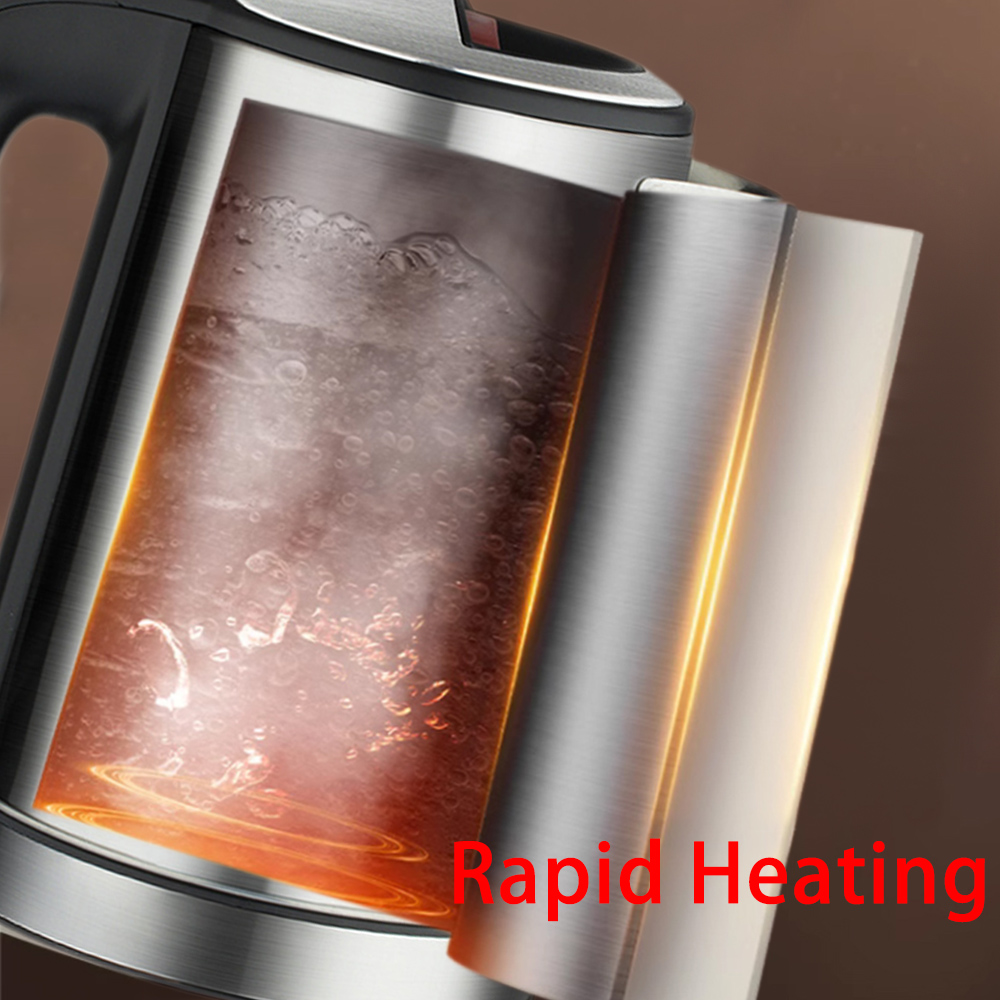 2.3L Electric Kettle Stainless - Kitchen Appliances For Gift recensie en prijs