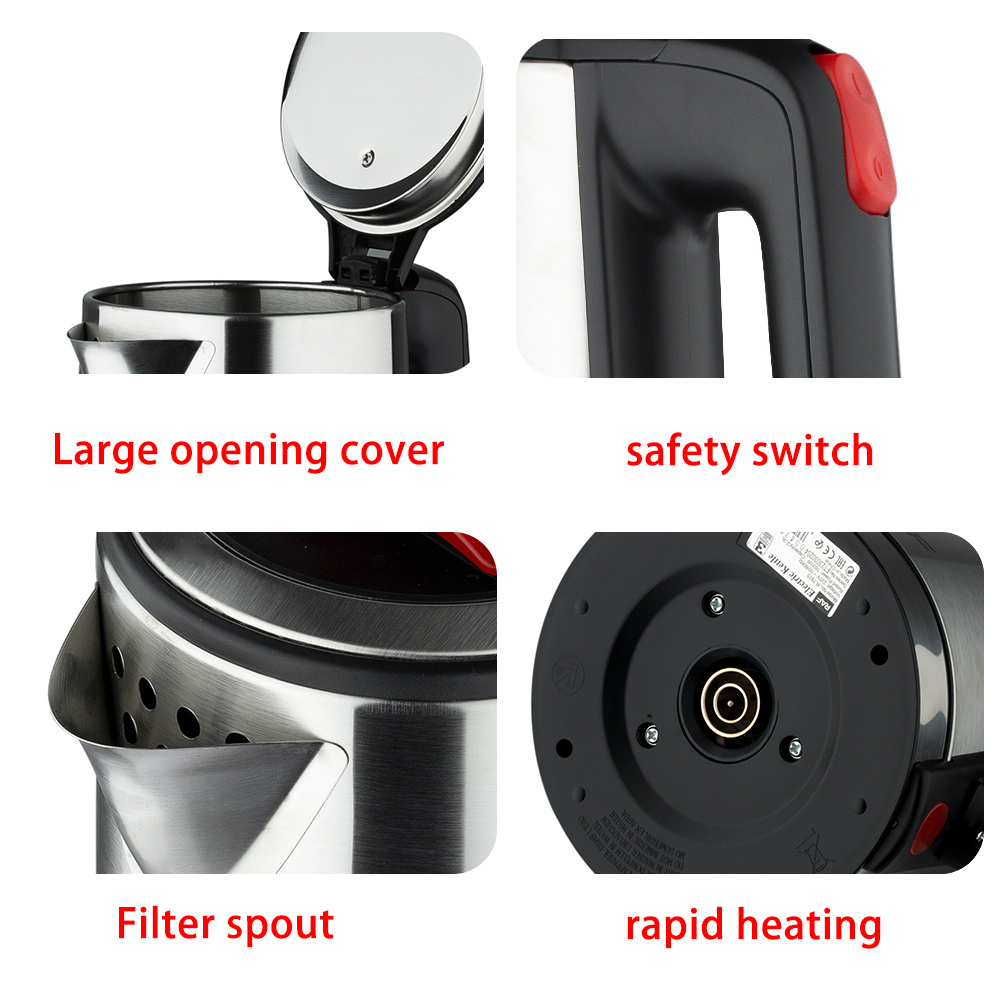 2.3L Electric Kettle Stainless - Kitchen Appliances For Gift recensie en prijs