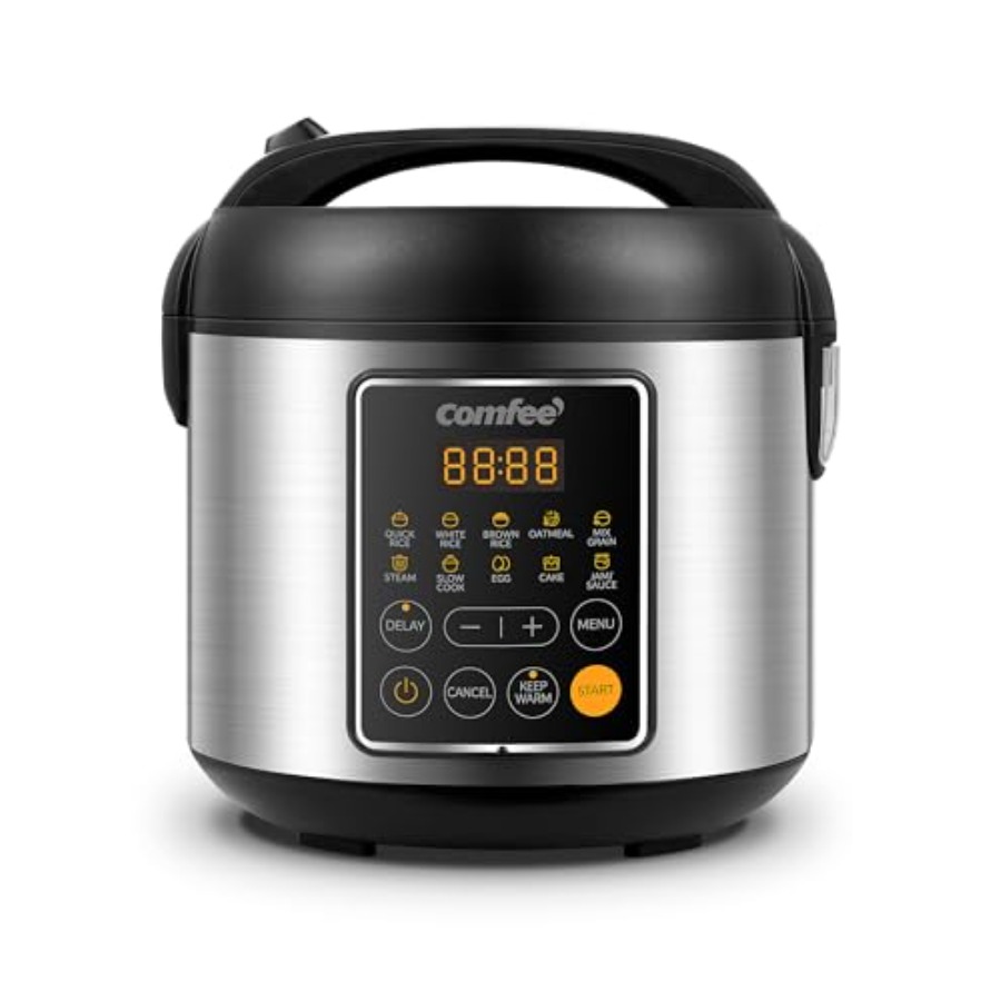 4 Cups Uncooked Rice Cooker wi - Rice Cooker 10 Cup recensie en prijs