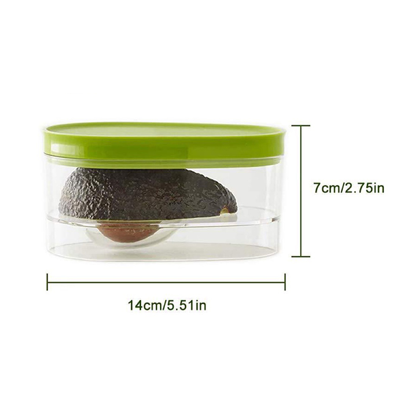 Avocado Food Storage Box Space - Kitchen Appliances Organizer recensie en prijs