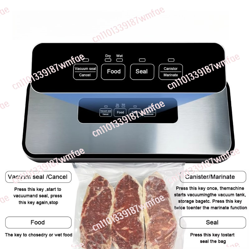 Vacuum food sealing machine pa - Kitchen Appliances Packages recensie en prijs