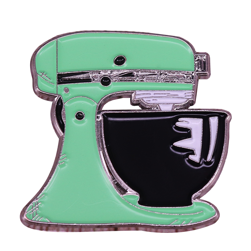 Mint green kitchen mixer badge - Kitchen Appliances For Gift recensie en prijs