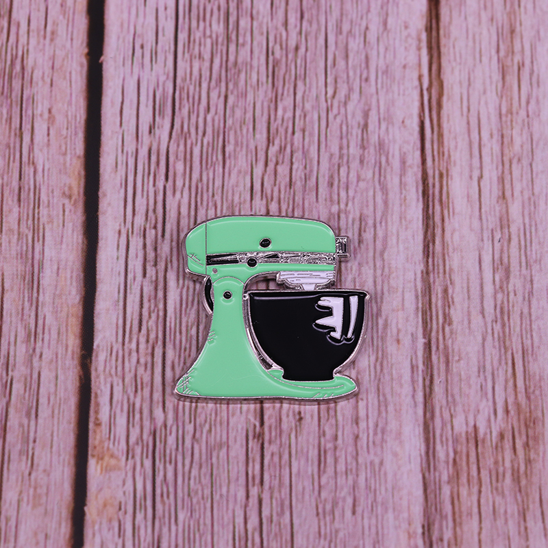 Mint green kitchen mixer badge - Kitchen Appliances For Gift recensie en prijs