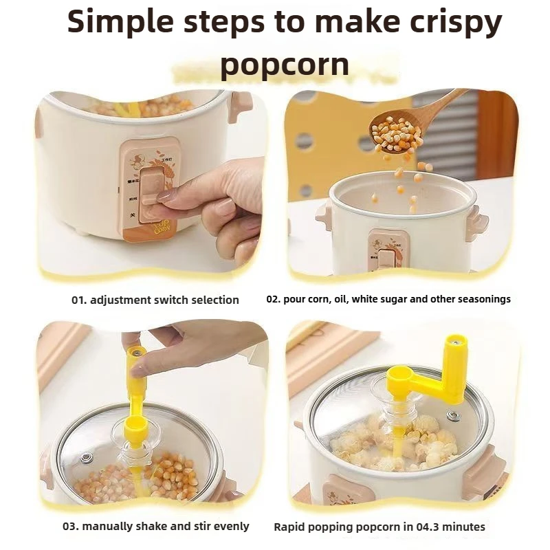 DIY Mini Kitchen Hand-crank Po - Kitchen Appliances For Gift recensie en prijs
