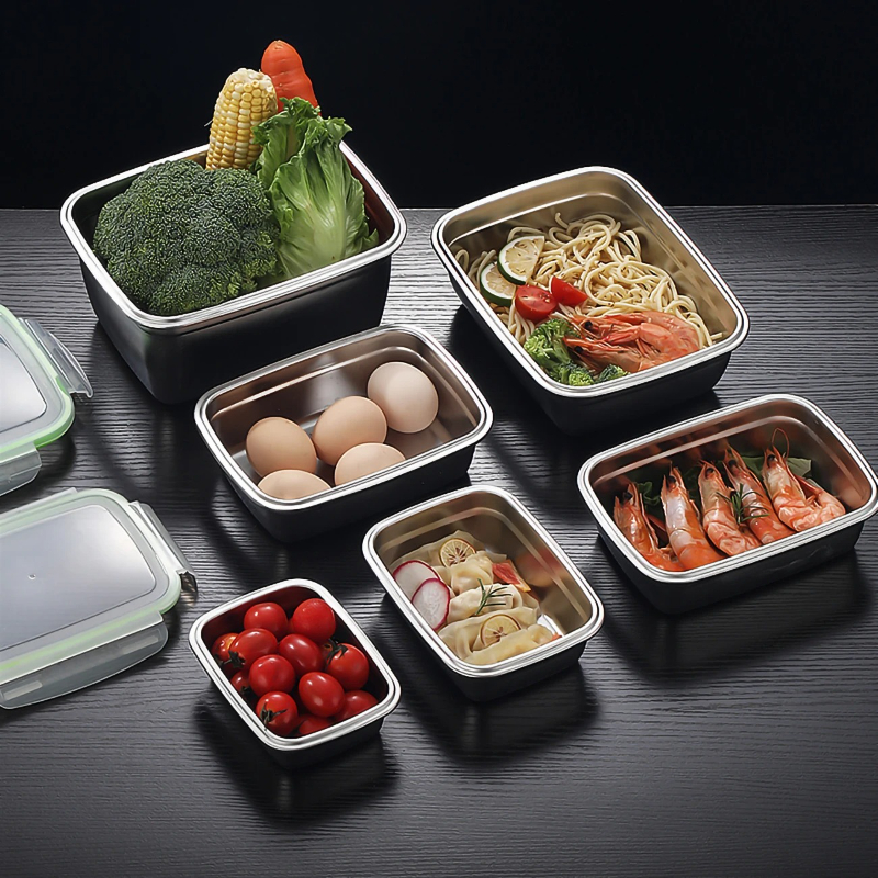 304 Stainless Steel Lunch Box  - Kitchen Appliances Organizer recensie en prijs