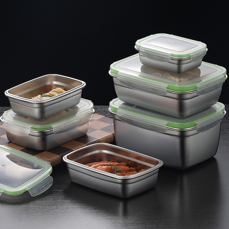 304 Stainless Steel Lunch Box  - Kitchen Appliances Organizer recensie en prijs