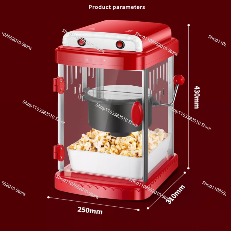 Household Small Hot Air Popcor - Air Popcorn Maker recensie en prijs