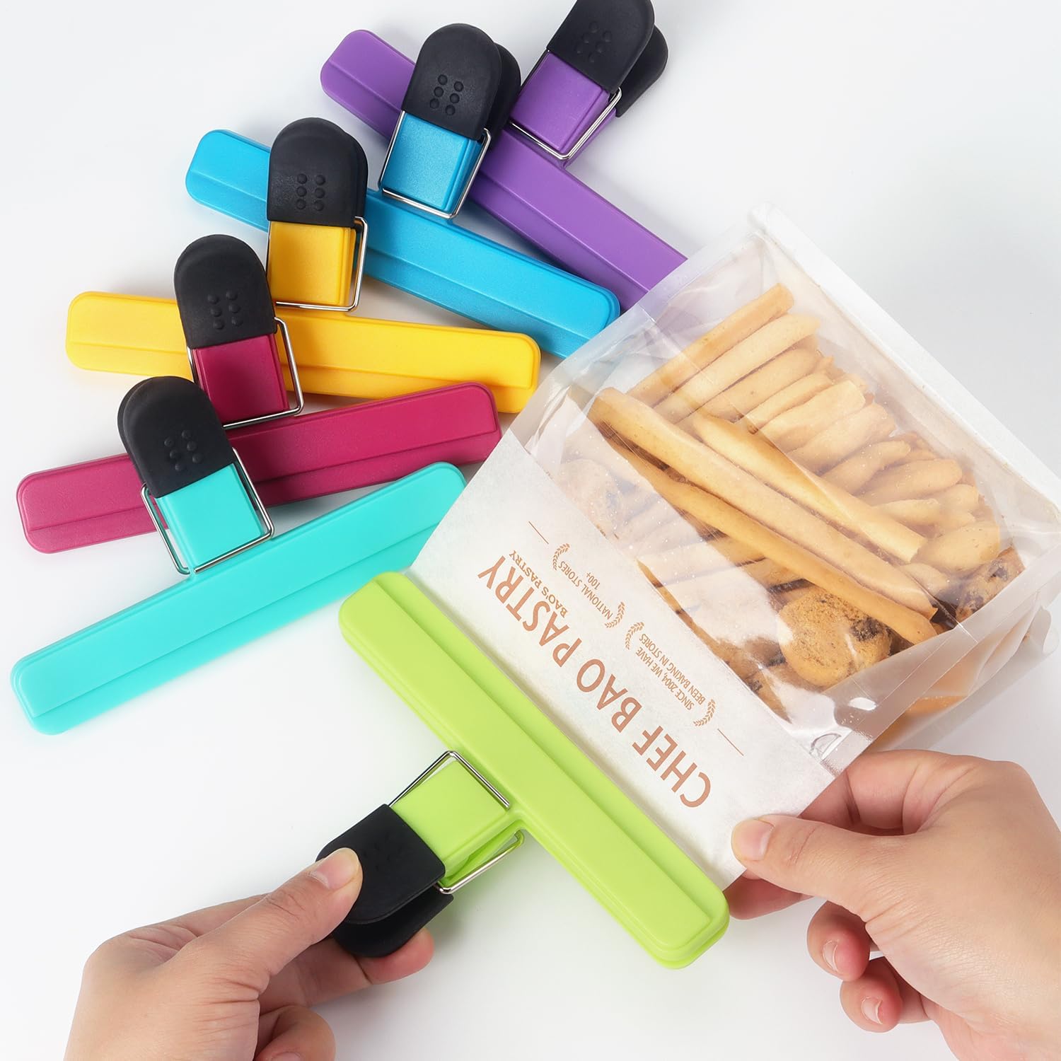 3-12PCS Multi Purpose Sealing  - Kitchen Appliances Shelves recensie en prijs