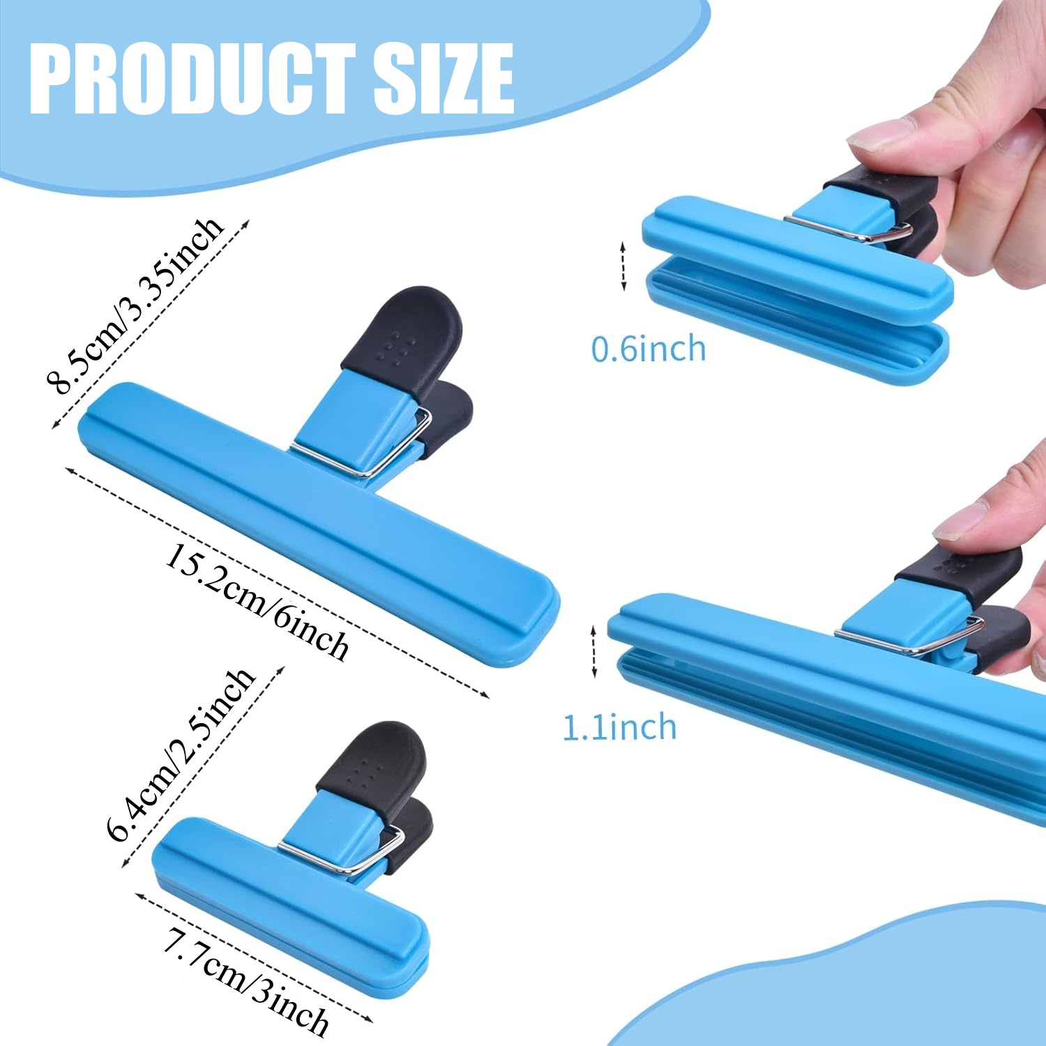 3-12PCS Multi Purpose Sealing  - Kitchen Appliances Shelves recensie en prijs