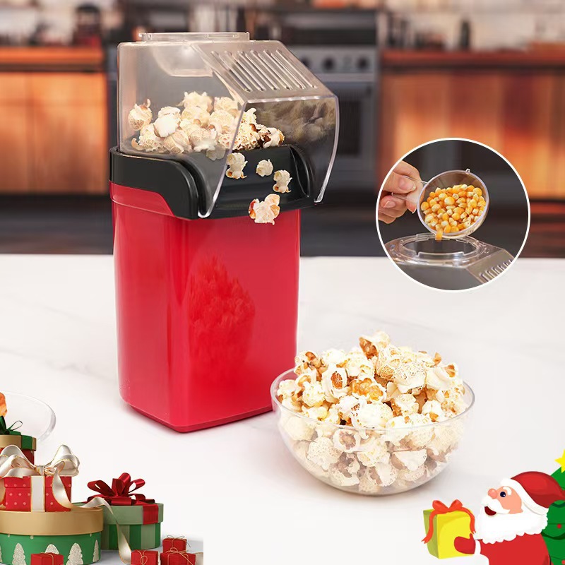 Hot Air Popcorn Maker Mini Ele - Air Popcorn Maker recensie en prijs