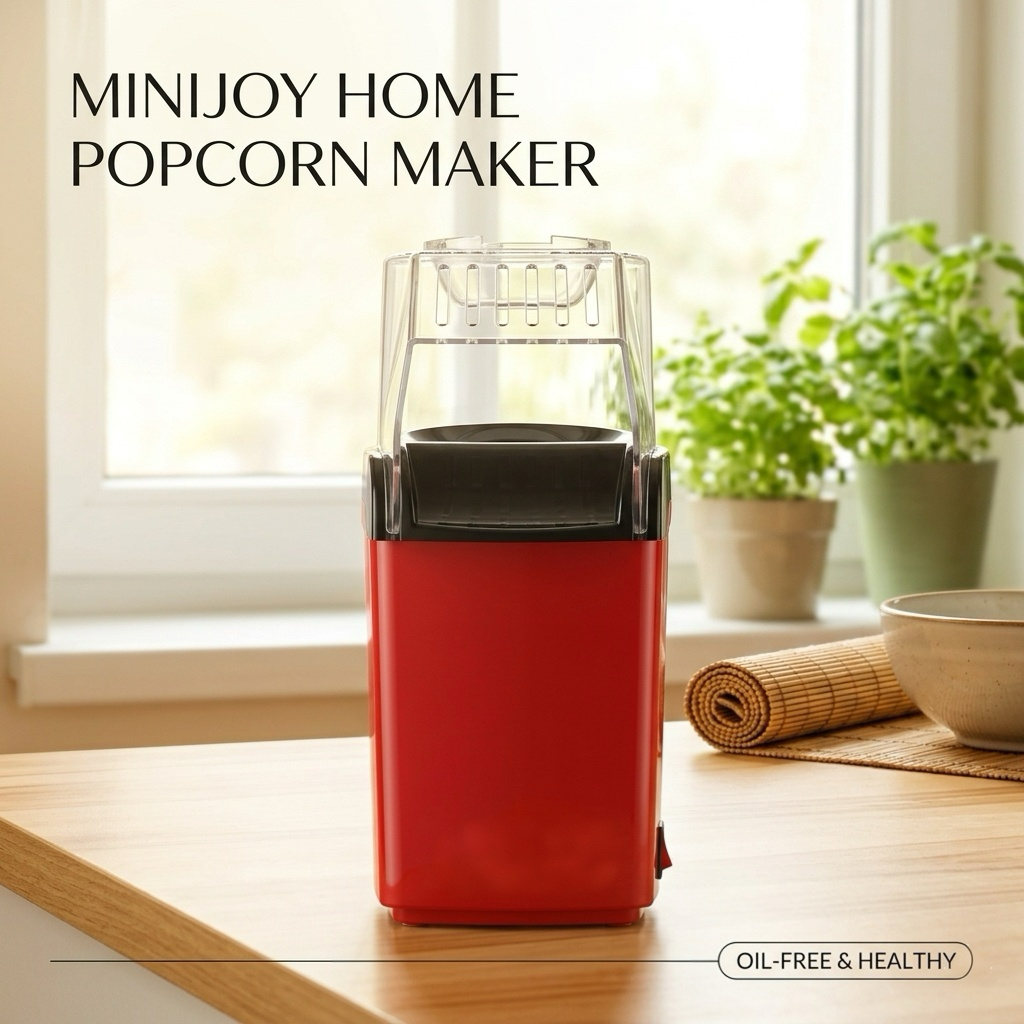 Mini popcorn maker Hot Air Pop - Air Popcorn Maker recensie en prijs