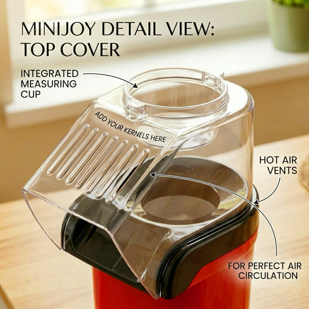 Mini popcorn maker Hot Air Pop - Air Popcorn Maker recensie en prijs