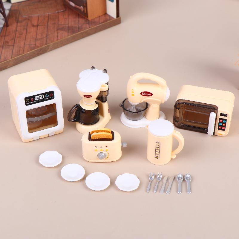 1 Set 1 12 Miniature Coffee Ma - Kitchen Appliances For Gift recensie en prijs