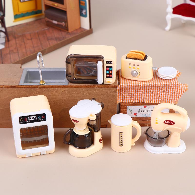 1 Set 1 12 Miniature Coffee Ma - Kitchen Appliances For Gift recensie en prijs