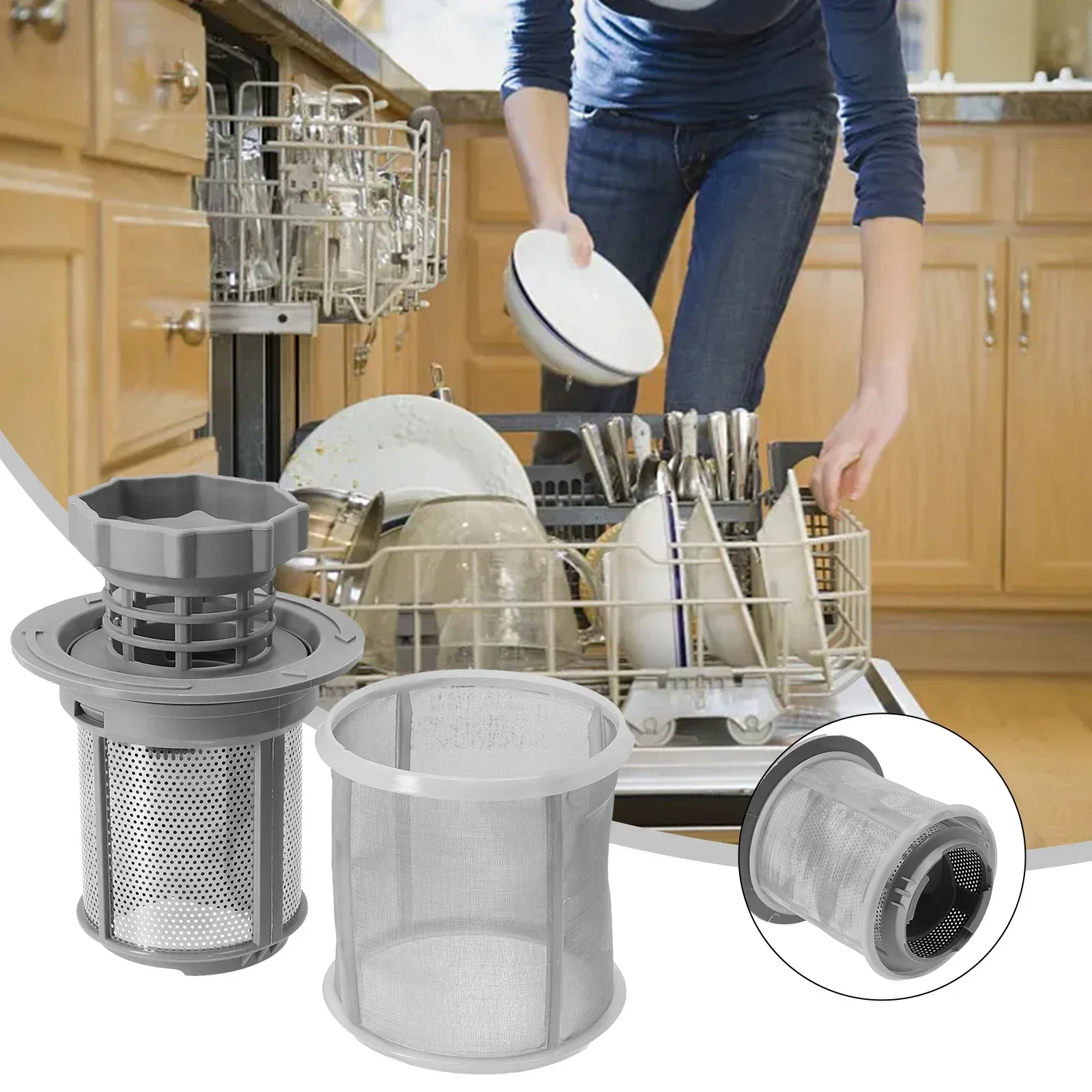 Replacement Mesh Filter Set Fo - Kitchen Appliances Bosch recensie en prijs