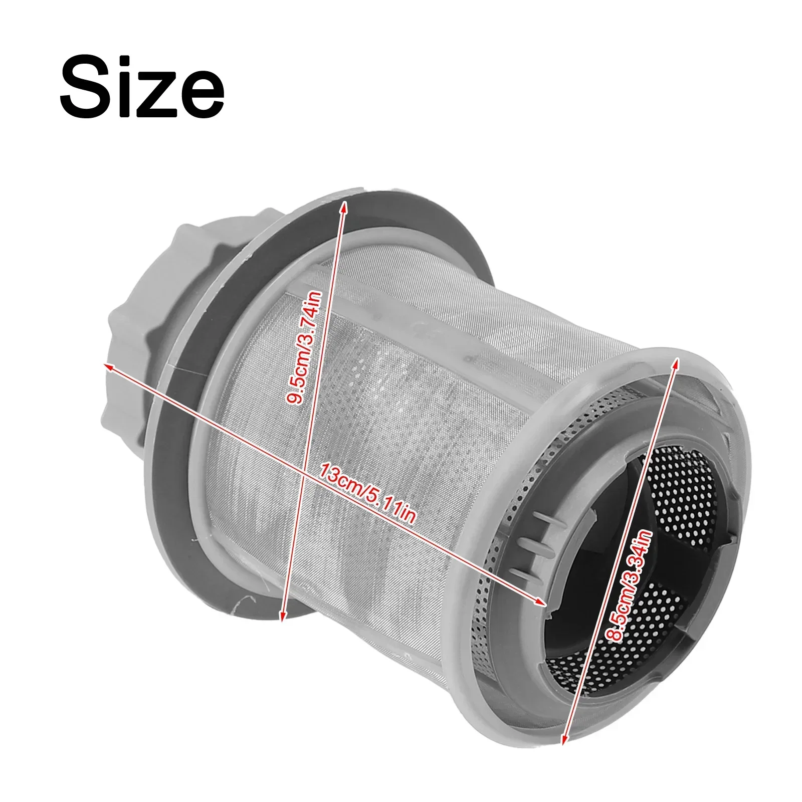Replacement Mesh Filter Set Fo - Kitchen Appliances Bosch recensie en prijs