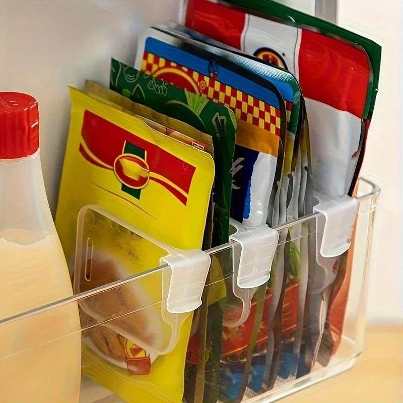 5-20PCS Sturdy Clear Refrigera - Kitchen Appliances Organizer recensie en prijs