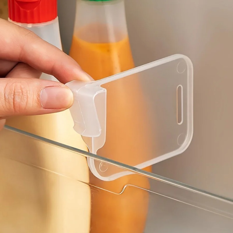 5-20PCS Sturdy Clear Refrigera - Kitchen Appliances Organizer recensie en prijs