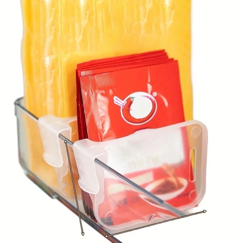 5-20PCS Sturdy Clear Refrigera - Kitchen Appliances Organizer recensie en prijs