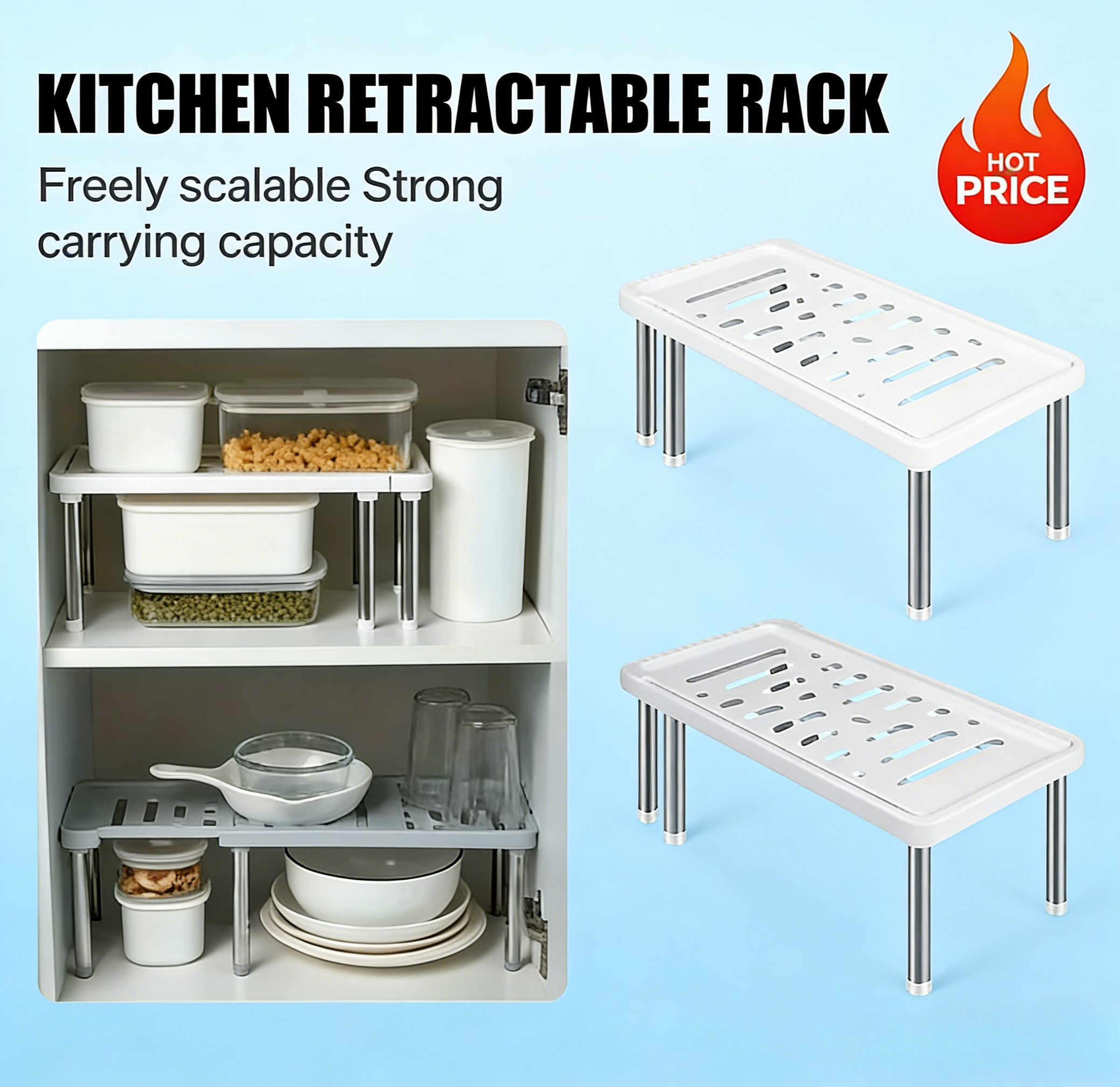 Scalable One Piece Multifuncti - Kitchen Appliances Shelves recensie en prijs