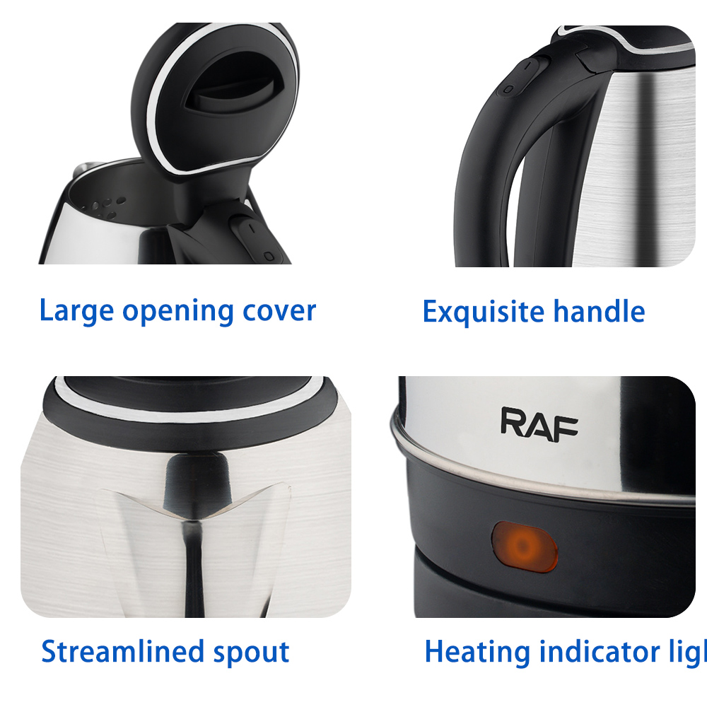 2L Electric Kettle Stainless S - Kitchen Appliances For Gift recensie en prijs